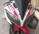 2013 Yamaha YZF R 66000 Kms