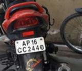 Hero Honda Glamour 65000 Kms 2012 year