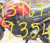 Yamaha FZ 55800 Kms 2014 year