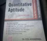 Rs aggarwal quantative apptitude rs 100