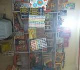 Stationary all itam proto copy machine and 3month