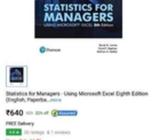 Statistics for Managers Using Microsoft Excel