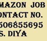 A#mazon Full time job apply in helper,store keeper,supervisor 100%