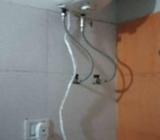 With New TV, sofa set,REFRIGERATOR, WITH 7X6 bed