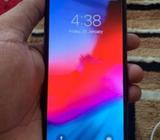 IPhone X 256gb 1year old with box and acc phone