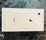 This is a brand new Apple 8 gold, 64 GB phone