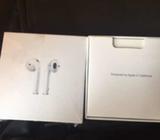 Airpods with charging case 1 year warrenty