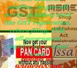 We give all service like accounting work, Gst