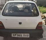 2003Maruti Suzuki 800 cng 39000 Kms
