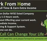 Part time /full time work from home