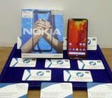 Nokia 8.1 Red colour 4gb 64gb Full kit Bill date