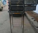 All types of kitchen equipments...like single