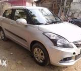 Maruti Suzuki Swift Dzire (monthly basis) diesel 40000 Kms 2015 year