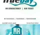 Wanted HR administrator female graduates fluency