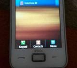 White colour mobile in very good condition
