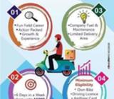 Flipkart Delivery boys for rajendra Nagar Indore