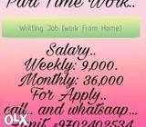Give and take jisse bhi job Ki Zaroorat hai woh