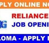 New Staff Hiring of Job Candidates in Reliance Jio Required employee f