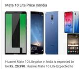 Huawei Mate 10 Lite just used with box and full