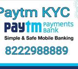 Paytm KYC Available