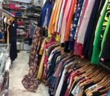 Running Ladies Garment Store Business for sale at 9 lakhs only