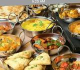 Tasty fresh indian food hamare yha pr plate 60 rupes