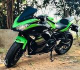 Kawasaki Ninja650 KRTedition 4months old 1st servicing is already done