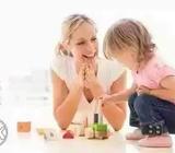 Need baby sister and Cook