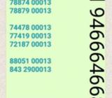 All vip Number