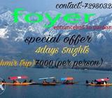 A trip to Kashmir ( pardise on Earth)