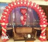 Balloon decoration for all functions