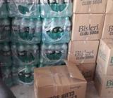 Bisleri water and sodda