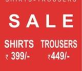 Brothers shirts,trousers and jeans