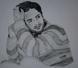 Contact me for your sketches. size will be A3