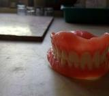 Denture maker dental lab