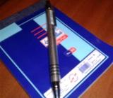 This is the historyan pen and dayri