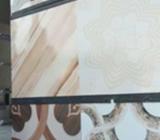 Tiles and stones vitrified