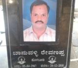 We prepared photo on Stone and granite engraving