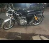 2017 Royal Enfield Continental GT 9000 Kms