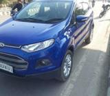 Ford ecosport 1.5 eco TDCi titanium, 2015 model 1st owner, delhi No