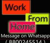 *Dear candidates, Home based job simple typing work, *No Experience r