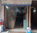 The is located in Jawahar park near Hira sweets