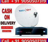 New Tata Sky Box with 1 Month pack Free (COD)