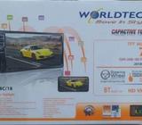 Worldtech WT-8C/18 2-DIN Stereo led full HD Bluetooth