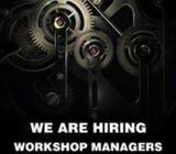 Workshop Manager