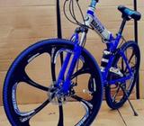 Folding cycle 21 gears shimano 26