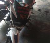 TVS Apache RTR 45000 Kms 2017 year