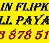 Flipkart Full time job apply in helper,store keeper,supervisor,compute