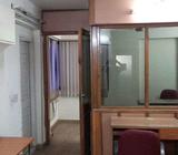 Furnished Office on Rent Ashram Road 425 Ft 1 Cabin and 6 seats