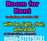 Room for rent